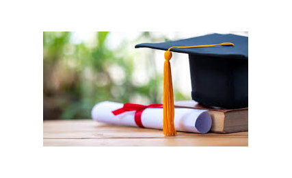 Diploma uitreiking